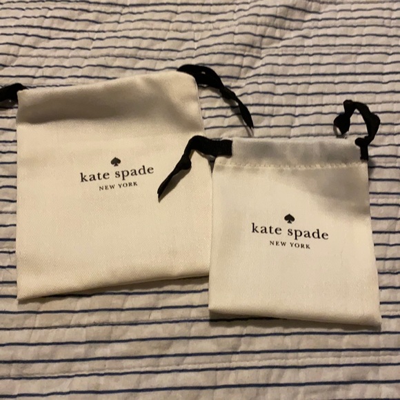 kate spade Storage & Organization Kate Spade Jewelry Dust Bag Set